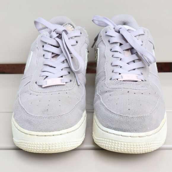 Nike Air Force 1 Women's Size 8 Lavender DJ6378-500 - Picture 2 of 7